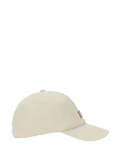 Bally Men's Baseball Hat With Logo In Neutral