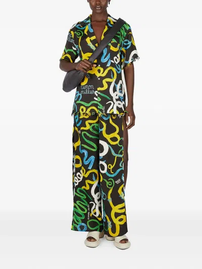 Simon Miller Drawstring Side-split Trousers