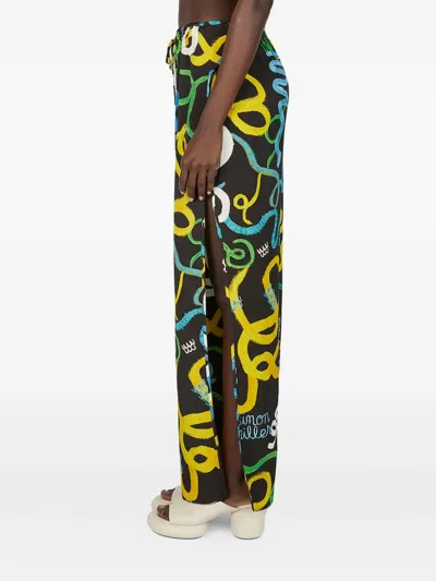 Simon Miller Drawstring Side-split Trousers