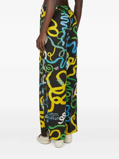 Simon Miller Drawstring Side-split Trousers