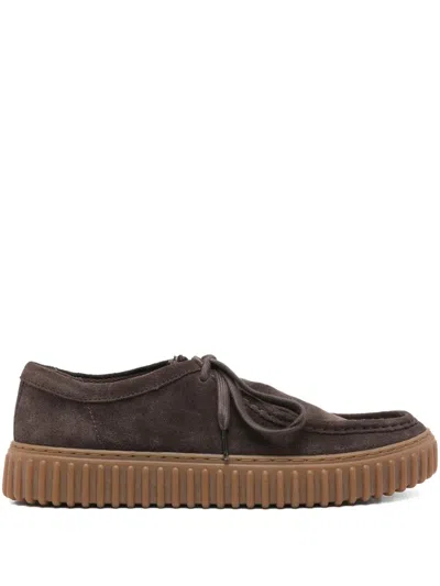 Clarks Torhill Suede Lace-up Derby Shoes