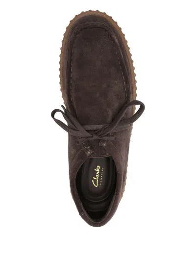 Clarks Torhill Suede Lace-up Derby Shoes