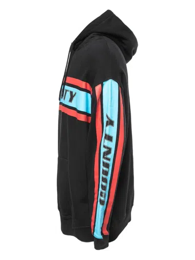 Pre-owned Marcelo Burlon County Of Milan 2024 Logo-print Hoodie