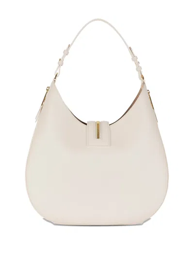 Elisabetta Franchi Zip-fastening Half-moon Shoulder Bag