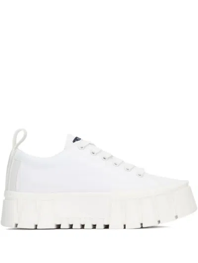 Tommy Hilfiger Platform Lace-up Sneakers