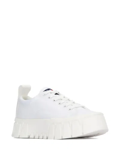 Tommy Hilfiger Platform Lace-up Sneakers