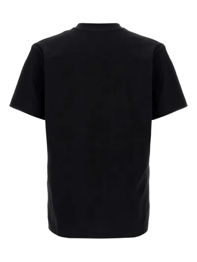 Moschino Crew Neck Graphic T-shirt With Short Sleeves