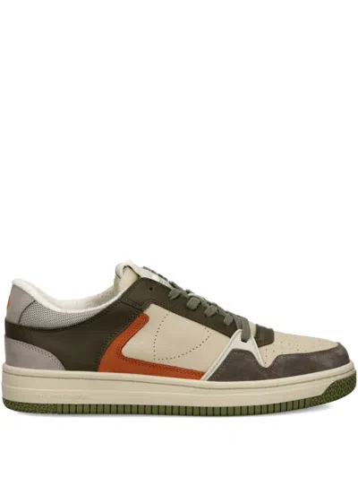Philippe Model Panelled Low-top Sneakers