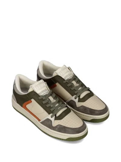 Philippe Model Panelled Low-top Sneakers