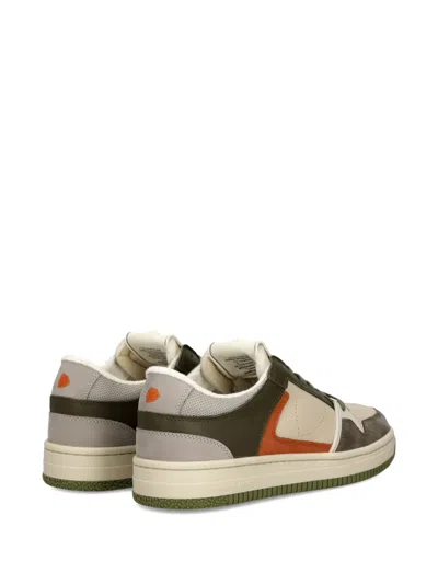 Philippe Model Panelled Low-top Sneakers