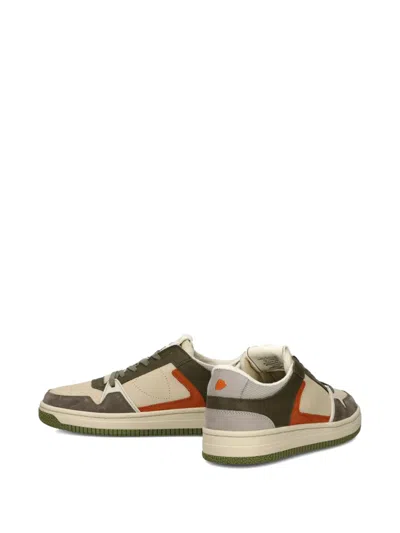 Philippe Model Panelled Low-top Sneakers