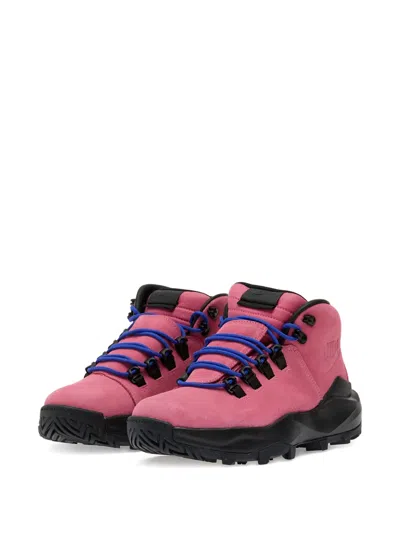 Nike Cygnal Lace-up Suede Hi-top Sneakers In Pink