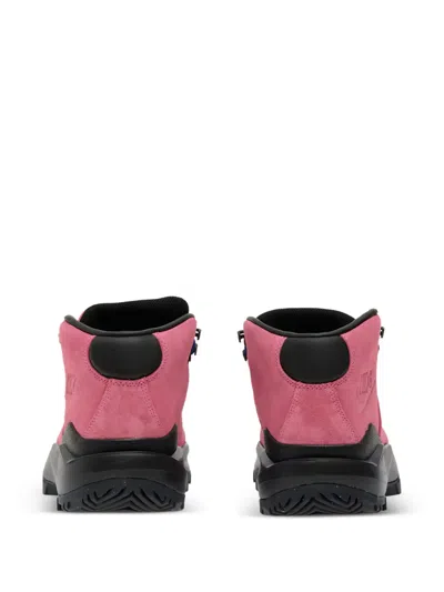 Nike Cygnal Lace-up Suede Hi-top Sneakers In Pink