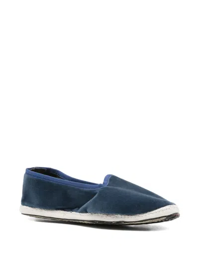 Drogheria Crivellini Classic Velvet Flat Loafers