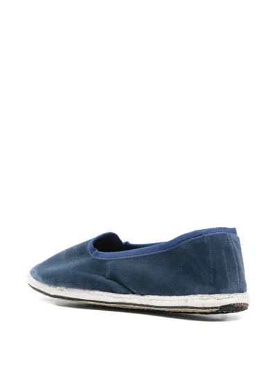 Drogheria Crivellini Classic Velvet Flat Loafers