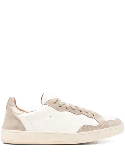Elia Maurizi Gilda Leather-panel Sneakers