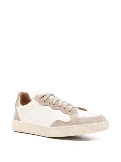 Elia Maurizi Gilda Leather-panel Sneakers