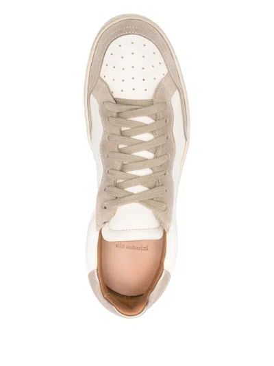 Elia Maurizi Gilda Leather-panel Sneakers