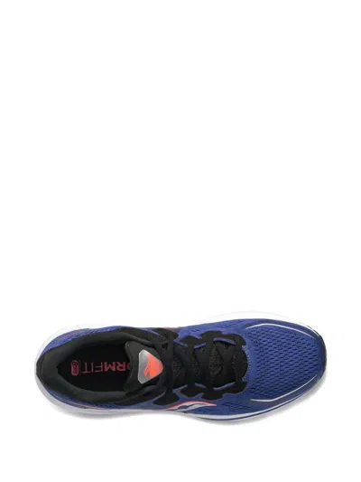 Saucony Omni 20 "sapphire/vizired" Sneakers In Blue
