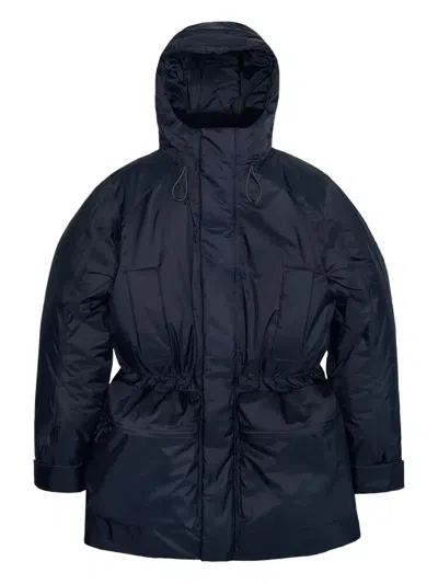 Rains Hooded Drawstring Parka