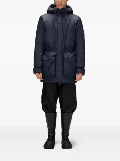 Rains Hooded Drawstring Parka
