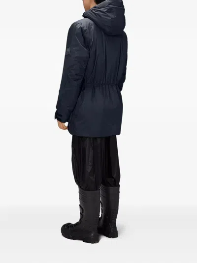 Rains Hooded Drawstring Parka