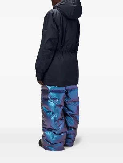Rains Hooded Drawstring Parka