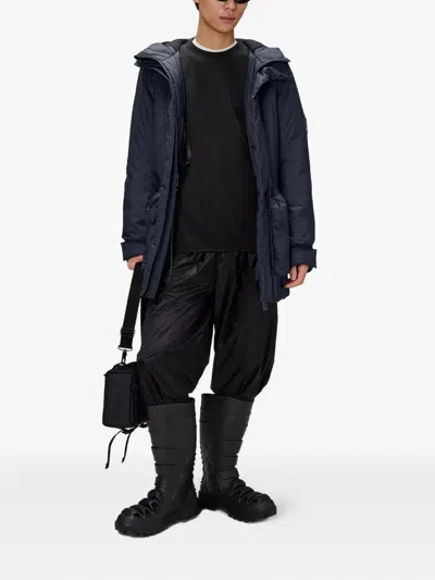 Rains Hooded Drawstring Parka