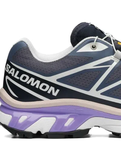 Salomon Xt6 Goretex Sneakers In Black