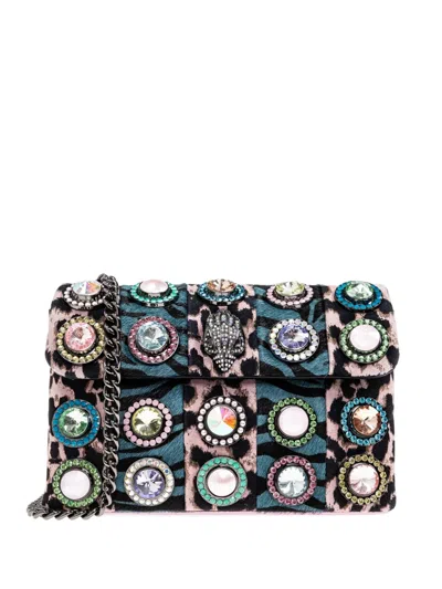 Kurt Geiger Miedum Kensington Leopard-print Shoulder Bag