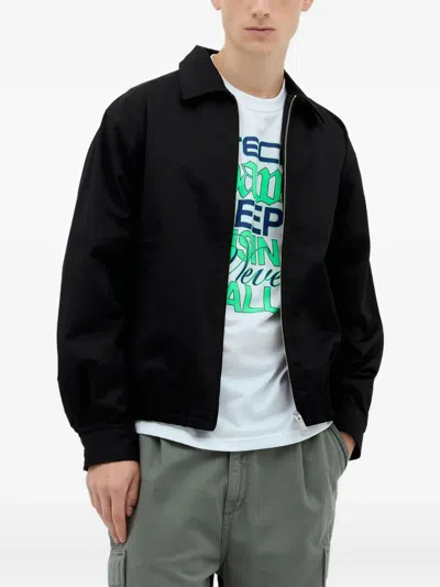 Ice & Techno Crew-neck Graphic-print T-shirt In Black
