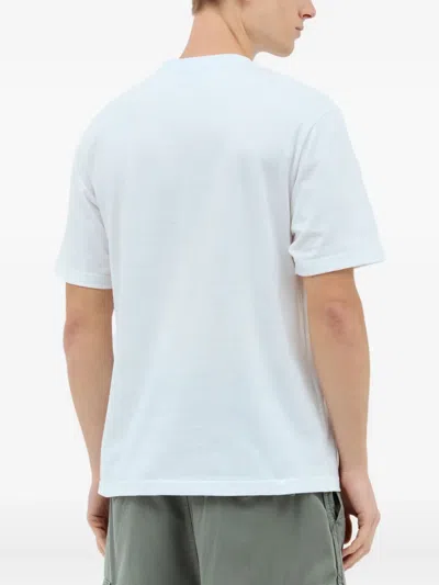 Ice & Techno Crew-neck Graphic-print T-shirt In Black