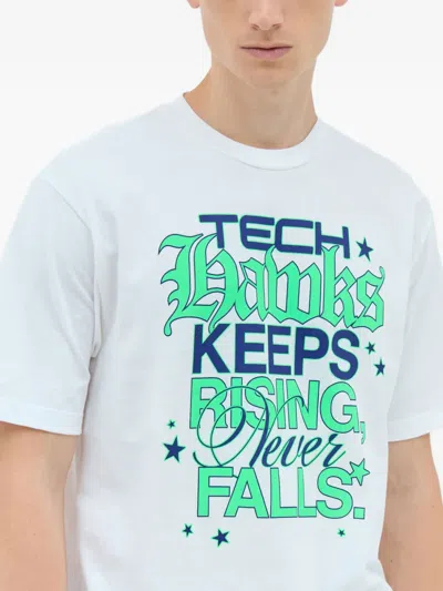 Ice & Techno Crew-neck Graphic-print T-shirt In Black