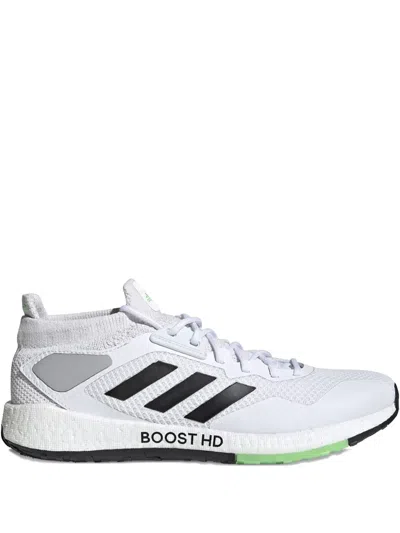 Adidas Originals Pulseboost Hd "cloud White/core Black" Sneakers