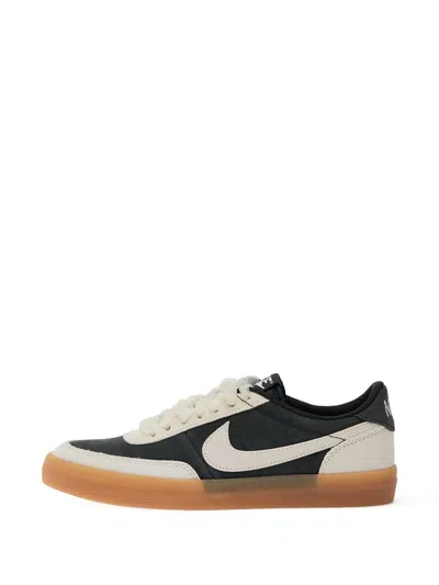 Nike Killshot 2 Suede-panel Low-top Sneakers In Black