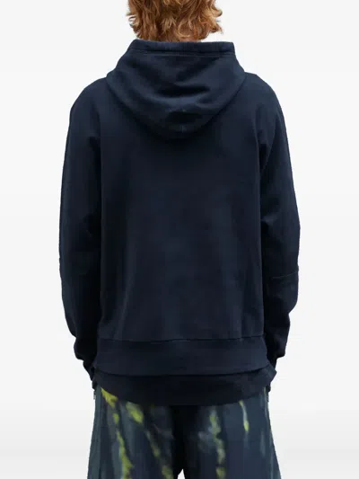 Moos Studio Drawstring Hoodie In Black