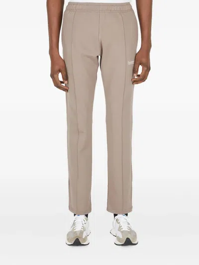Saintwoods Side-stripe Sweatpants In Nude