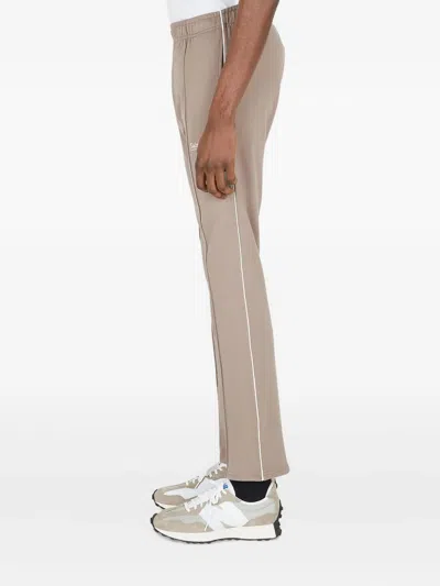 Saintwoods Side-stripe Sweatpants In Nude