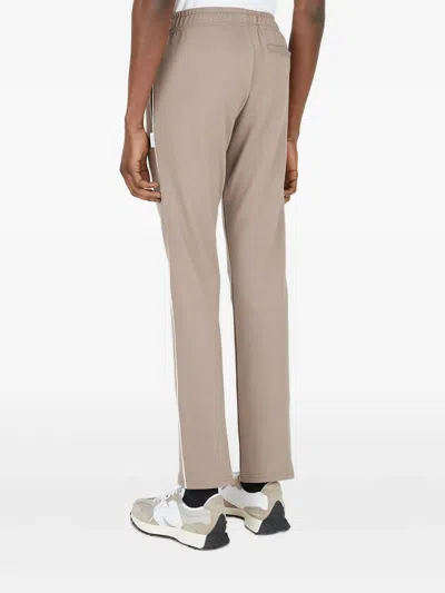 Saintwoods Side-stripe Sweatpants In Nude