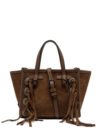 Gianni Chiarini Miss Marcella Suede Fringed Tote Bag