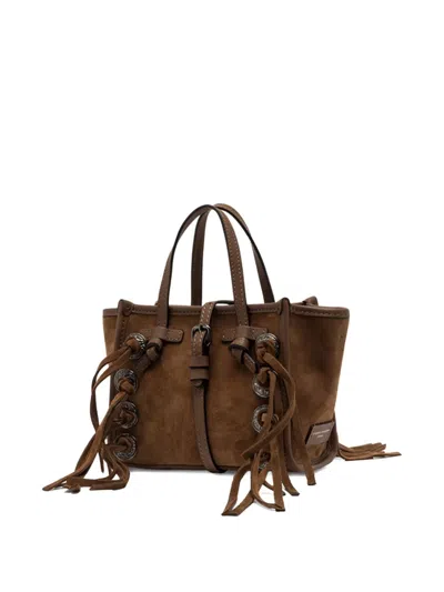 Gianni Chiarini Miss Marcella Suede Fringed Tote Bag