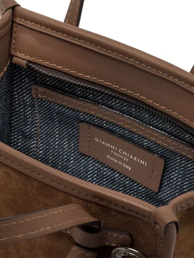 Gianni Chiarini Miss Marcella Suede Fringed Tote Bag