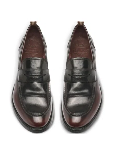 Officine Creative Penny Leather Loafers