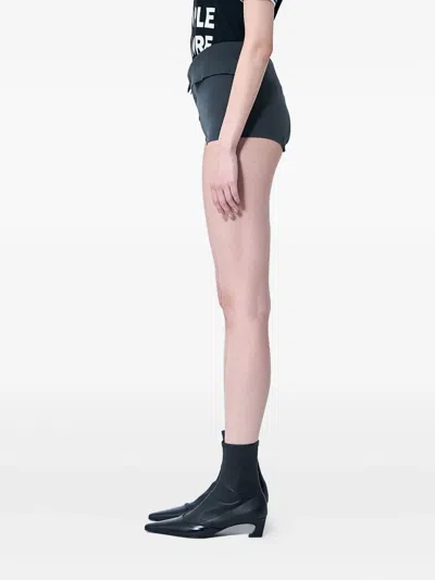 Sia Arnika Button-fastening Panelled Shorts