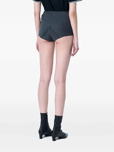 Sia Arnika Button-fastening Panelled Shorts