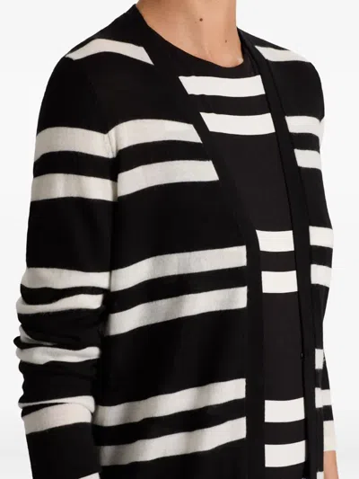 Alice And Olivia Callan Striped Maxi Cardigan