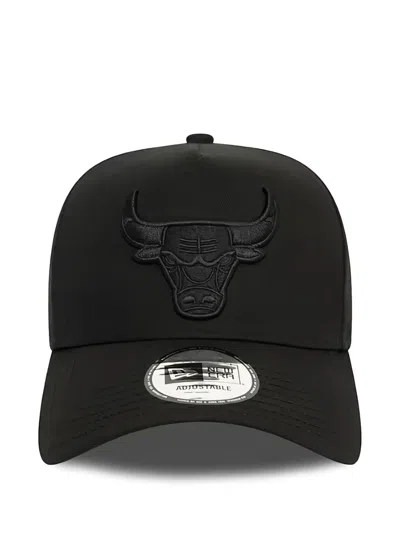 New Era X Nba Chicago Bulls A-frame Cap In Black