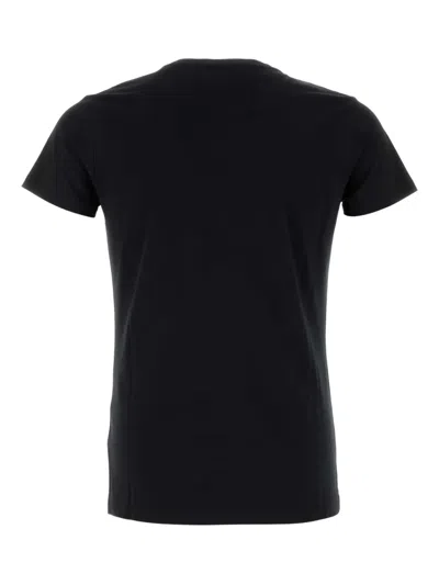 Vivienne Westwood Orb Print T-shirt In Black