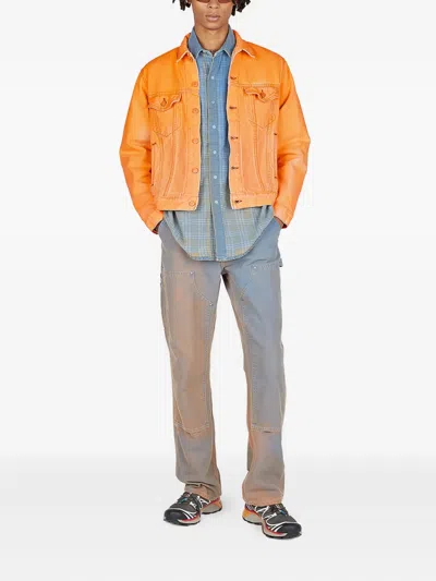 Notsonormal Distressed Denim Jacket