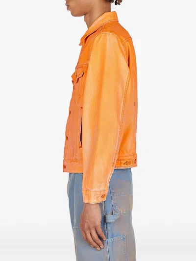 Notsonormal Distressed Denim Jacket